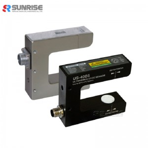 Sistema de controle de guia de web de alta qualidade Sensor ultrassônico para máquina de impressão
