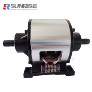 Embreagem e freio eletromagnéticos industriais SUNRISE 24V para máquina de impressão